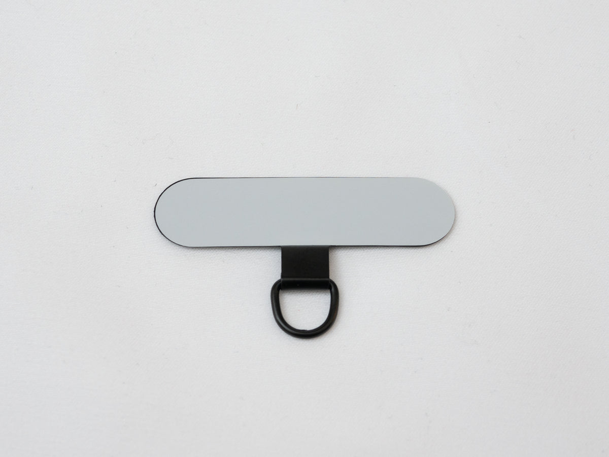 Mobile phone lanyard attachment