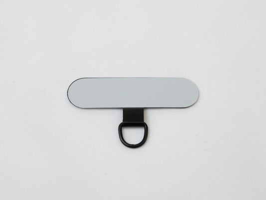 Mobile phone lanyard attachment