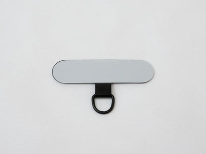 Mobile phone lanyard attachment