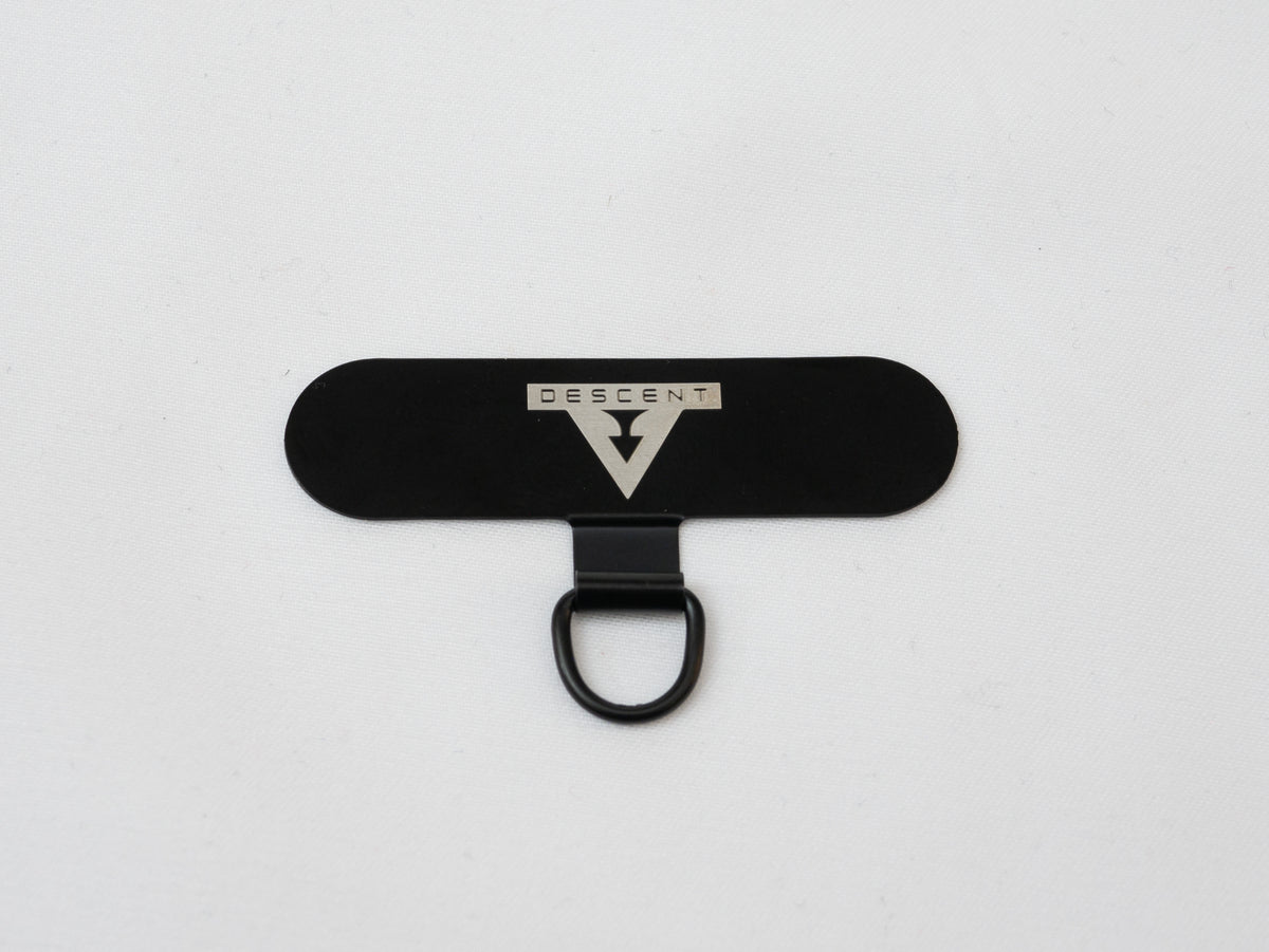 Mobile phone lanyard attachment