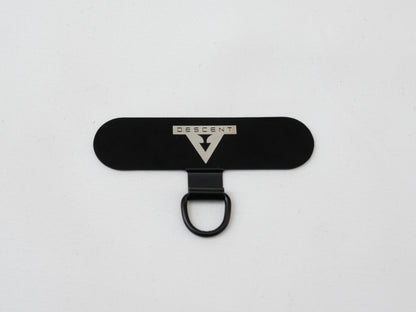 Mobile phone lanyard attachment