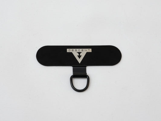 Mobile phone lanyard attachment
